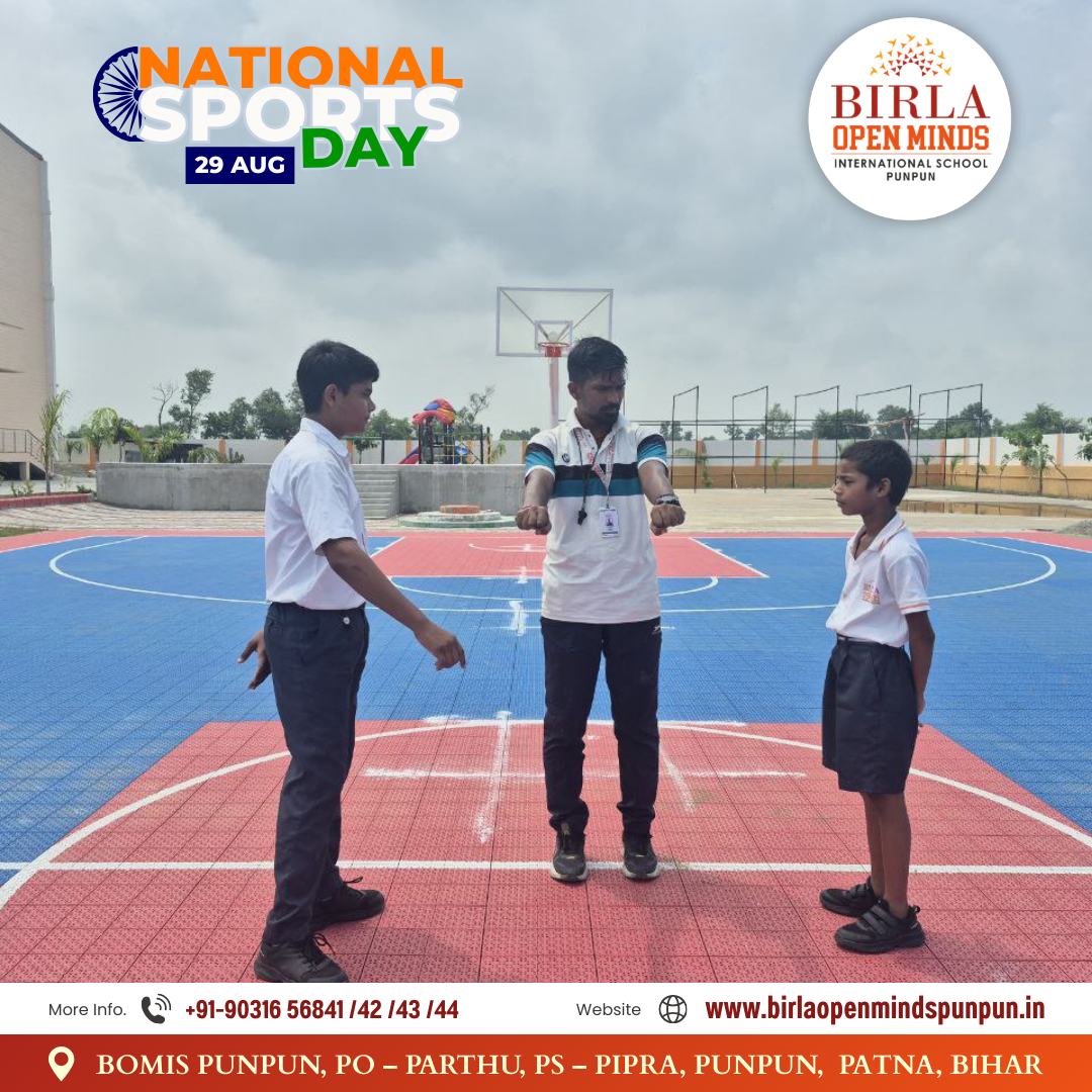 National Sports Day Celebration